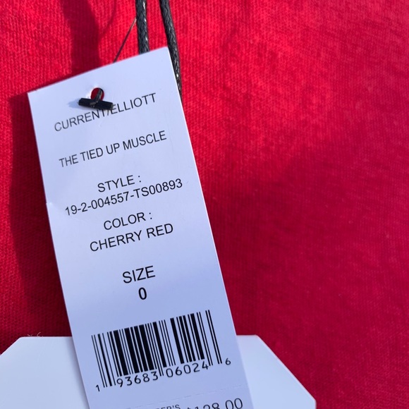 Current Elliott “the Tied up Muscle” top - Picture 7 of 8